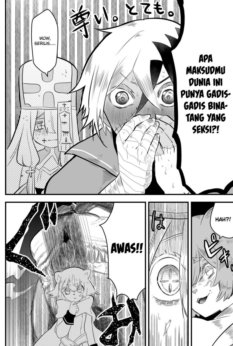 Tsugihagi Darake no Saikyou Yuusha Chapter 3 Gambar 5