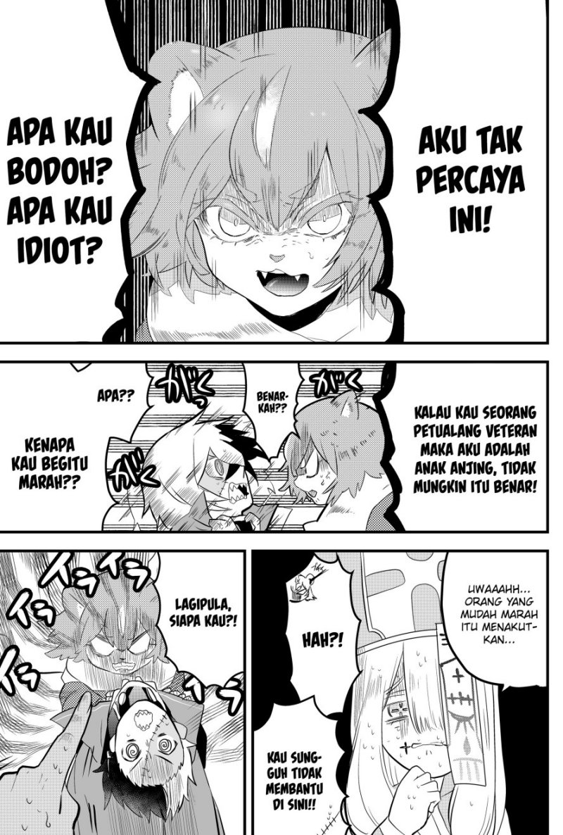 Tsugihagi Darake no Saikyou Yuusha Chapter 3 Gambar 8