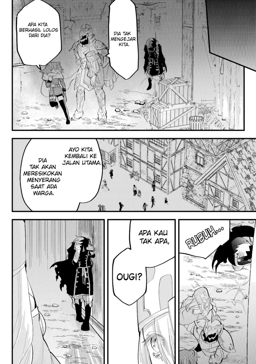 Tsugihagi Darake no Saikyou Yuusha Chapter 31 Gambar 11
