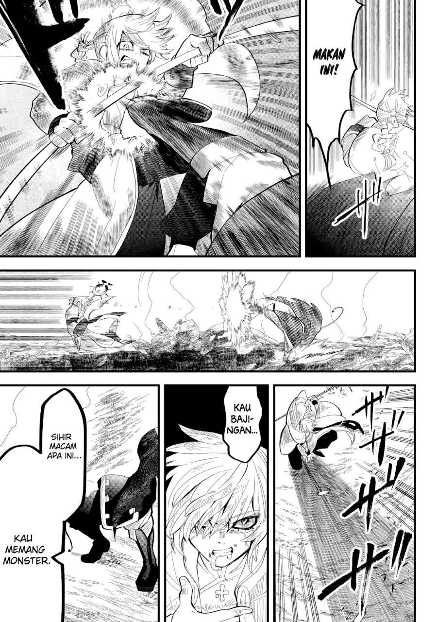 Tsugihagi Darake no Saikyou Yuusha Chapter 31 Gambar 4