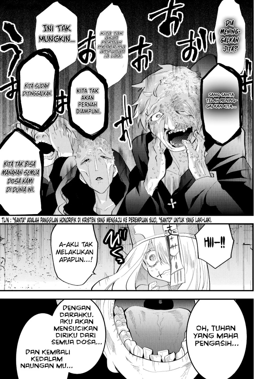 Tsugihagi Darake no Saikyou Yuusha Chapter 32 Gambar 16