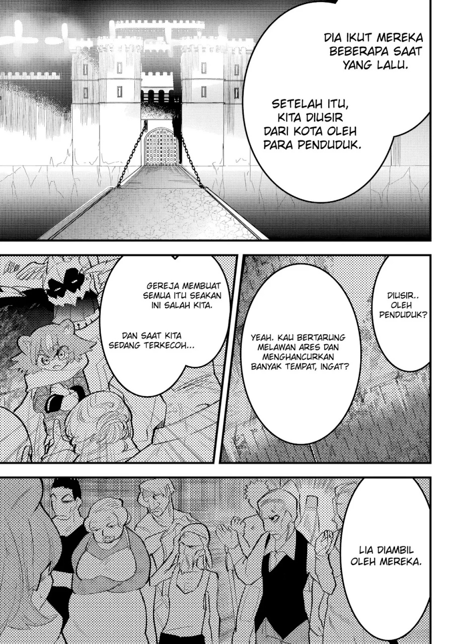 Tsugihagi Darake no Saikyou Yuusha Chapter 33 Gambar 12