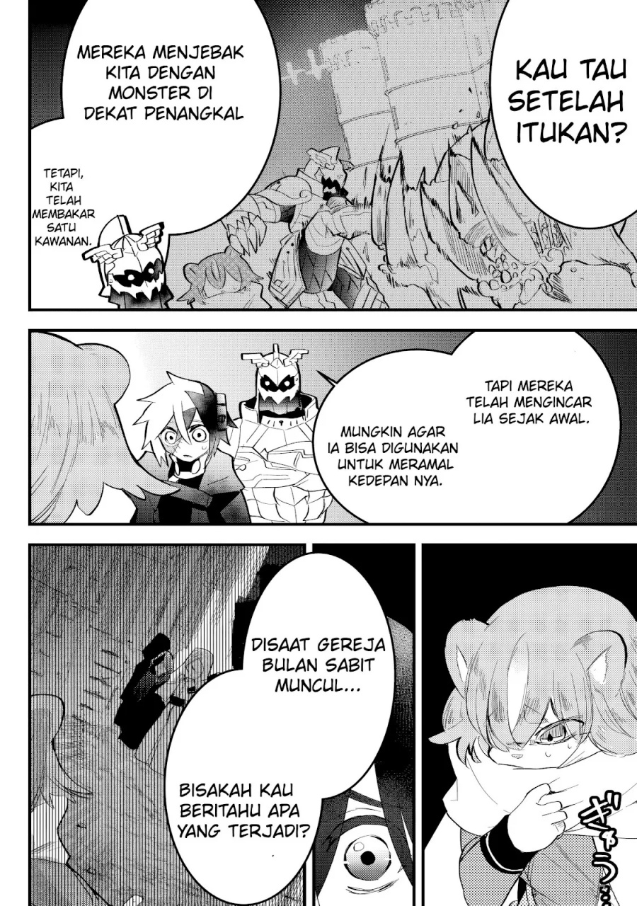 Tsugihagi Darake no Saikyou Yuusha Chapter 33 Gambar 13
