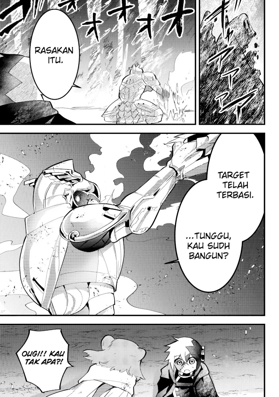 Tsugihagi Darake no Saikyou Yuusha Chapter 33 Gambar 8