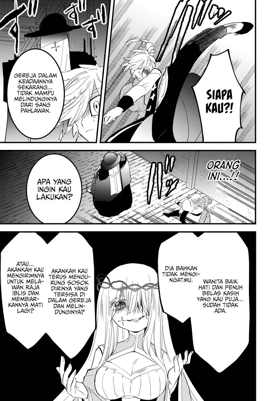 Tsugihagi Darake no Saikyou Yuusha Chapter 37 Gambar 14