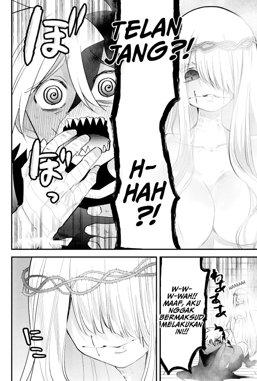 Tsugihagi Darake no Saikyou Yuusha Chapter 38 Gambar 14