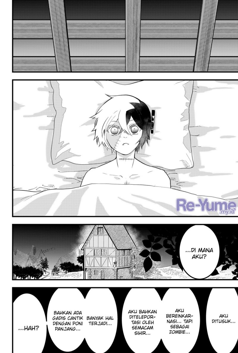 Baca Manga Tsugihagi Darake no Saikyou Yuusha Chapter 5 Gambar 2