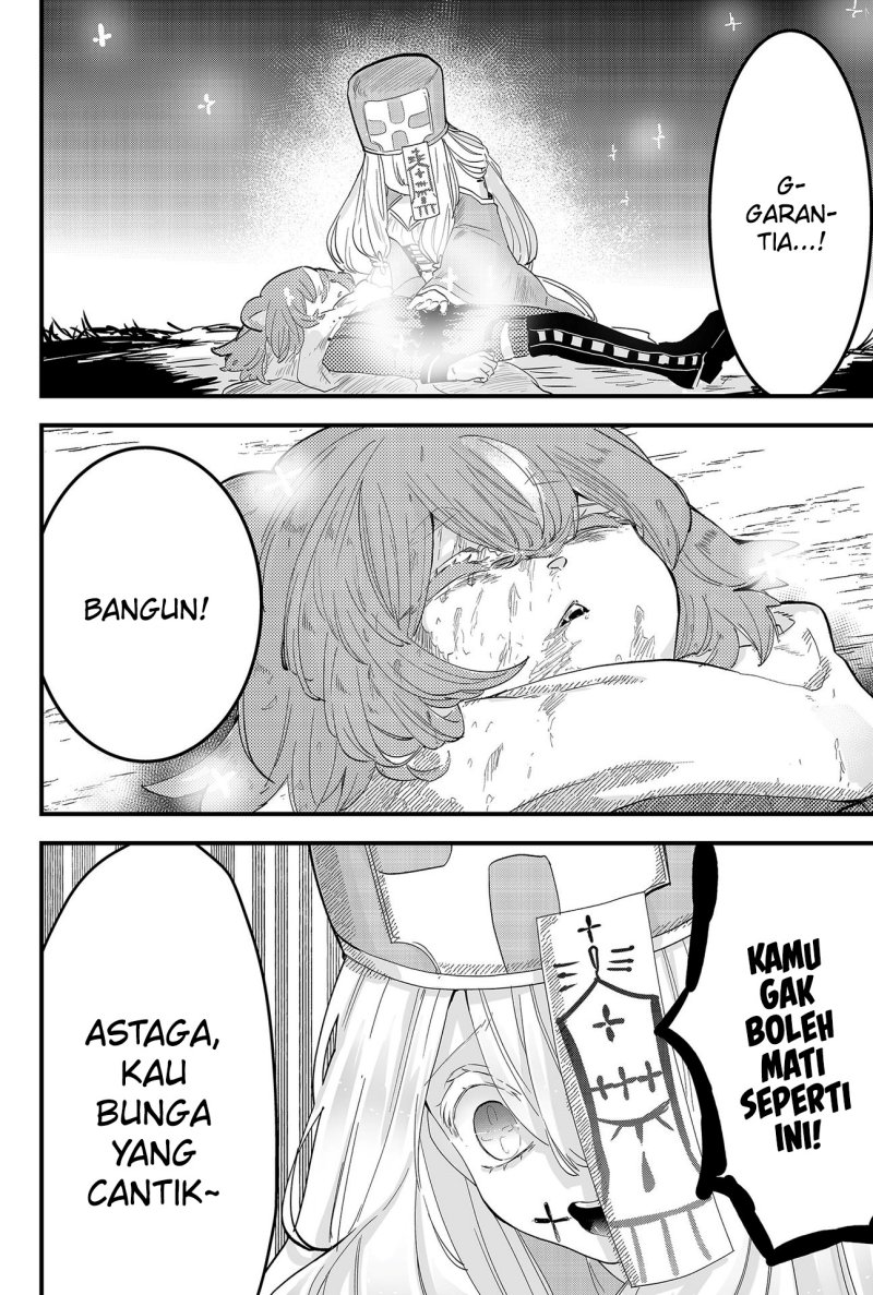 Tsugihagi Darake no Saikyou Yuusha Chapter 7 Gambar 9
