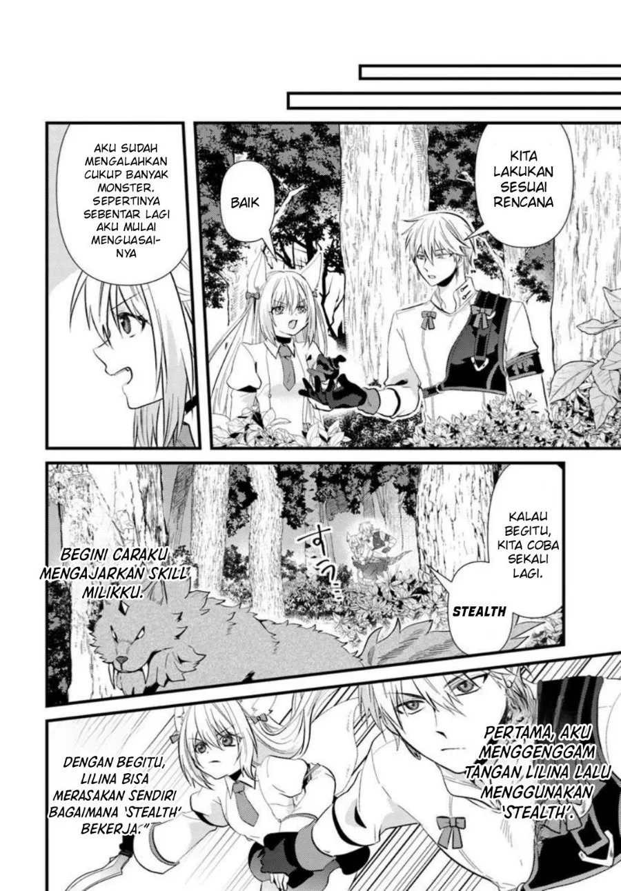 Tsuihou-kei no Akuyaku Party no Leader ni Tensei shita node, Zamaa sareru mae ni Jibun wo Tsuihou shimashita. ~Skill wo Ubau 'Steal' tte Akuyaku-sugiru kedo Tsuyosugiru . Chapter 4.1 Gambar 16