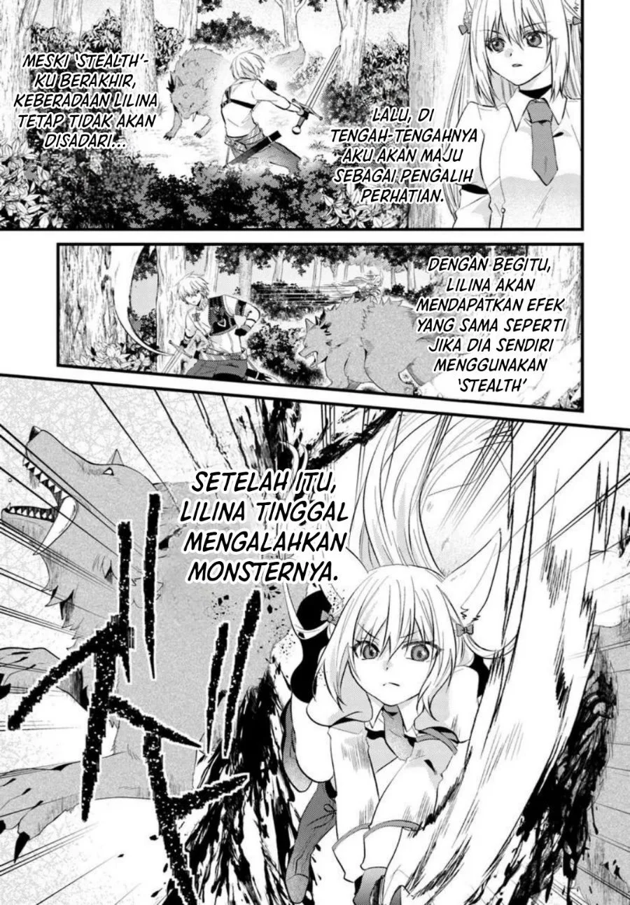 Tsuihou-kei no Akuyaku Party no Leader ni Tensei shita node, Zamaa sareru mae ni Jibun wo Tsuihou shimashita. ~Skill wo Ubau 'Steal' tte Akuyaku-sugiru kedo Tsuyosugiru . Chapter 4.1 Gambar 17