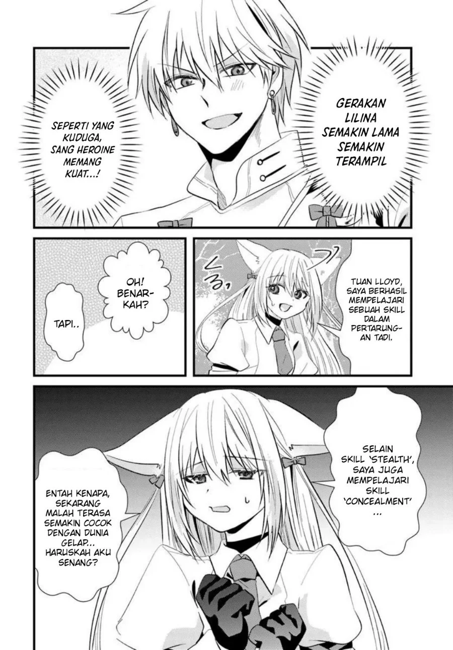 Tsuihou-kei no Akuyaku Party no Leader ni Tensei shita node, Zamaa sareru mae ni Jibun wo Tsuihou shimashita. ~Skill wo Ubau 'Steal' tte Akuyaku-sugiru kedo Tsuyosugiru . Chapter 4.1 Gambar 18