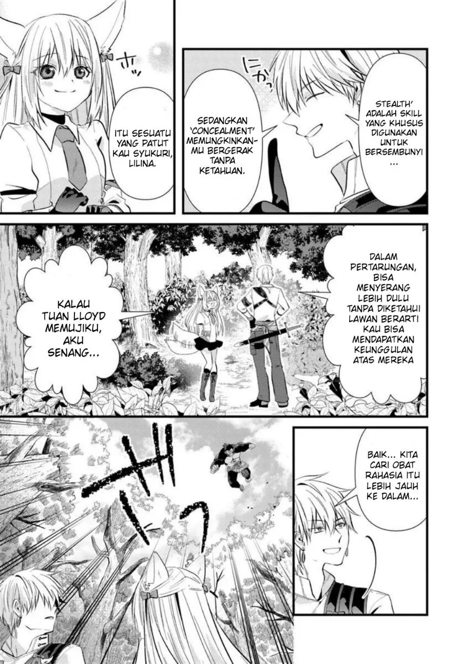 Tsuihou-kei no Akuyaku Party no Leader ni Tensei shita node, Zamaa sareru mae ni Jibun wo Tsuihou shimashita. ~Skill wo Ubau 'Steal' tte Akuyaku-sugiru kedo Tsuyosugiru . Chapter 4.1 Gambar 19