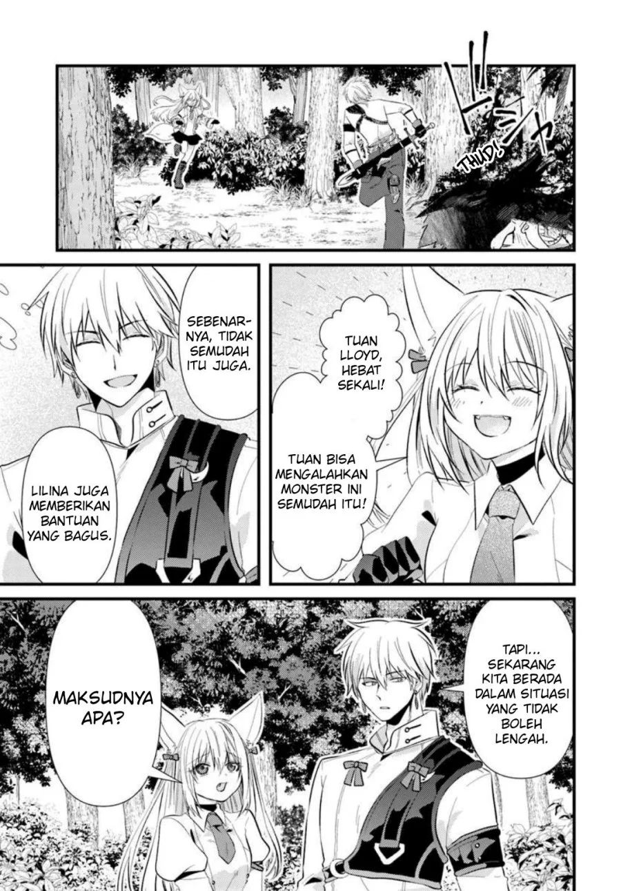 Tsuihou-kei no Akuyaku Party no Leader ni Tensei shita node, Zamaa sareru mae ni Jibun wo Tsuihou shimashita. ~Skill wo Ubau 'Steal' tte Akuyaku-sugiru kedo Tsuyosugiru . Chapter 4.2 halaman 14