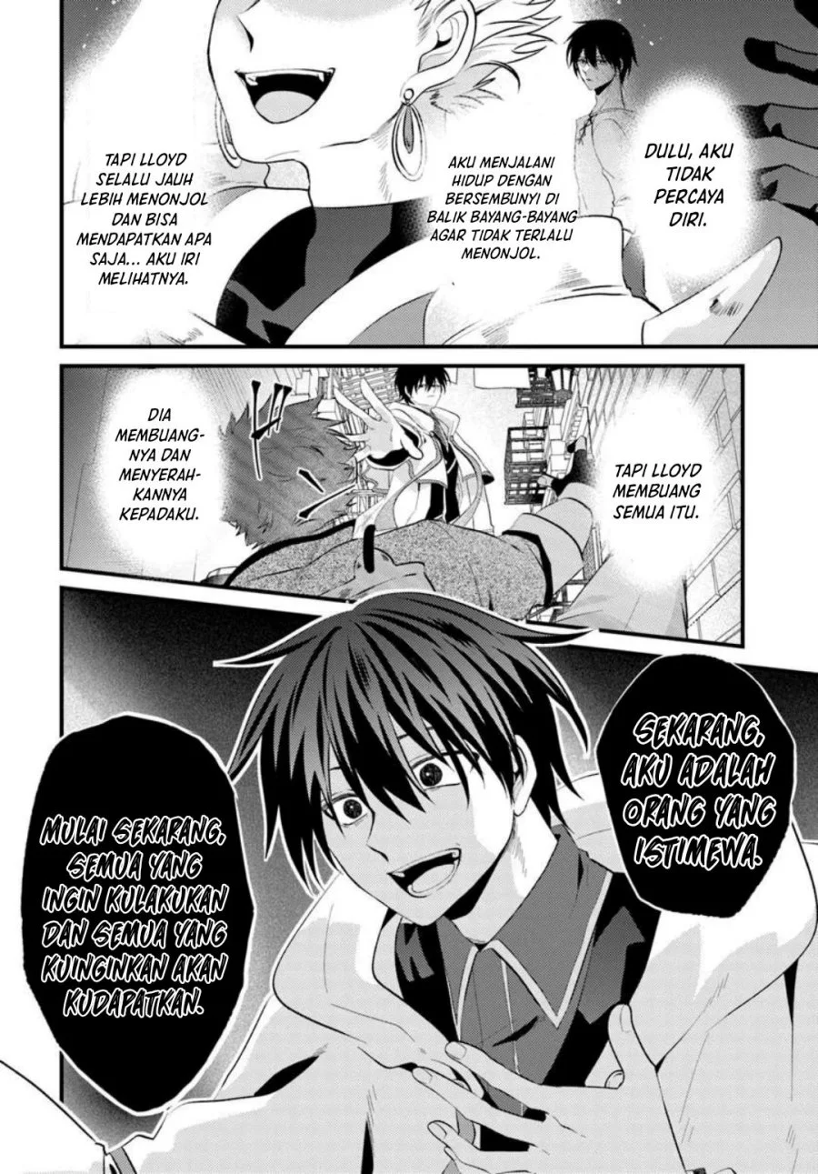 Tsuihou-kei no Akuyaku Party no Leader ni Tensei shita node, Zamaa sareru mae ni Jibun wo Tsuihou shimashita. ~Skill wo Ubau 'Steal' tte Akuyaku-sugiru kedo Tsuyosugiru . Chapter 4.2 Gambar 18
