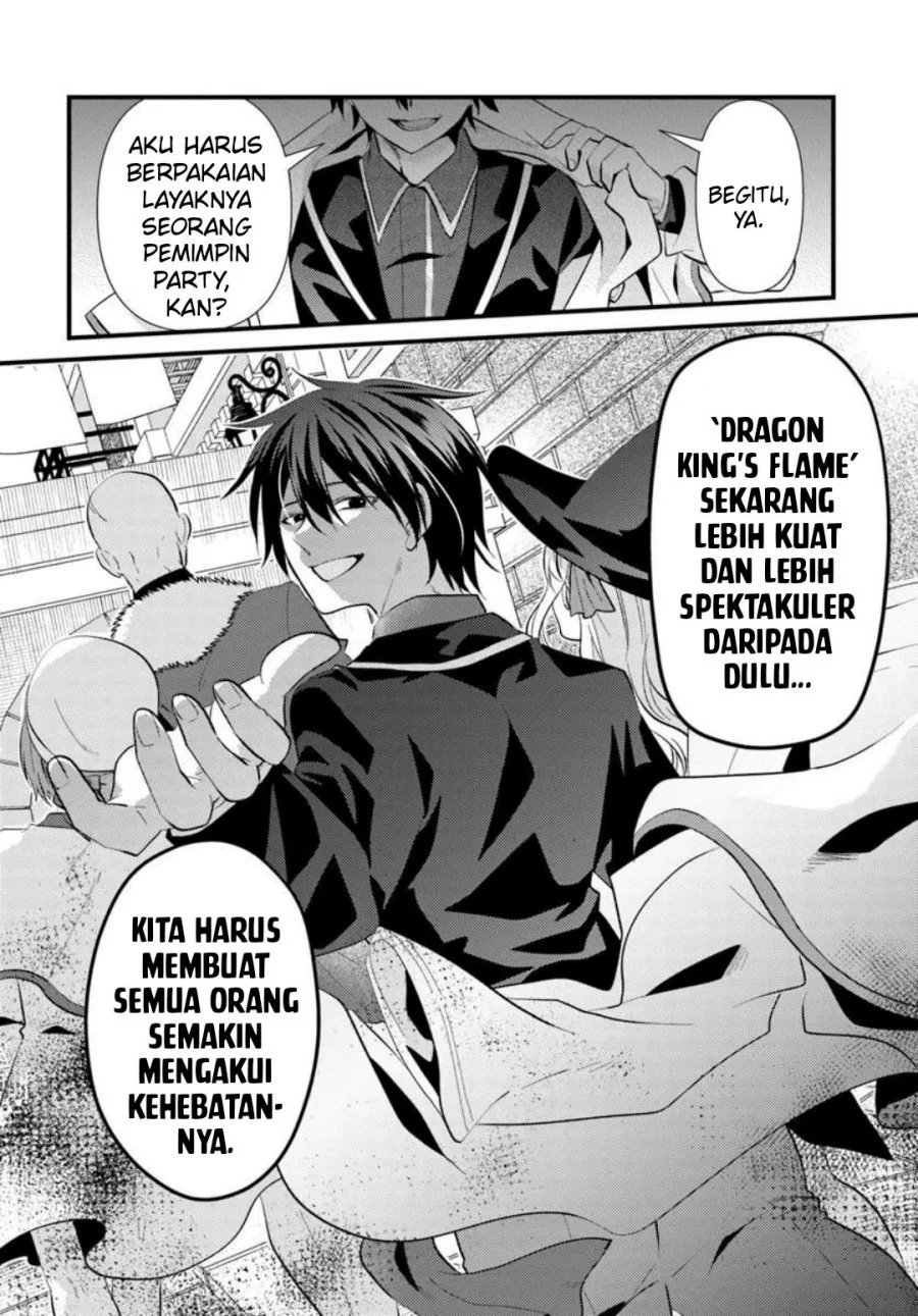 Tsuihou-kei no Akuyaku Party no Leader ni Tensei shita node, Zamaa sareru mae ni Jibun wo Tsuihou shimashita. ~Skill wo Ubau 'Steal' tte Akuyaku-sugiru kedo Tsuyosugiru . Chapter 4.2 Gambar 20