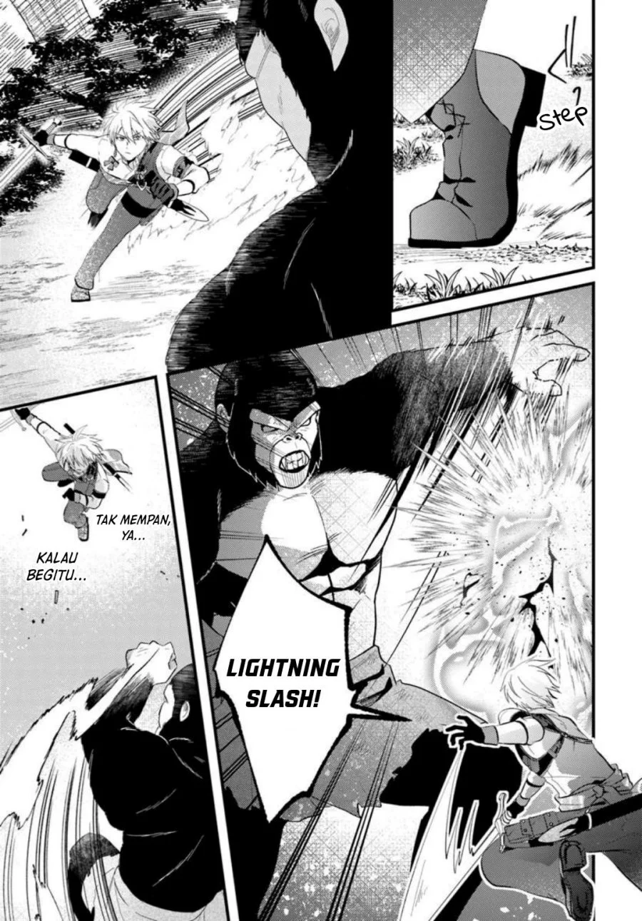 Tsuihou-kei no Akuyaku Party no Leader ni Tensei shita node, Zamaa sareru mae ni Jibun wo Tsuihou shimashita. ~Skill wo Ubau 'Steal' tte Akuyaku-sugiru kedo Tsuyosugiru . Chapter 4.2 halaman 4