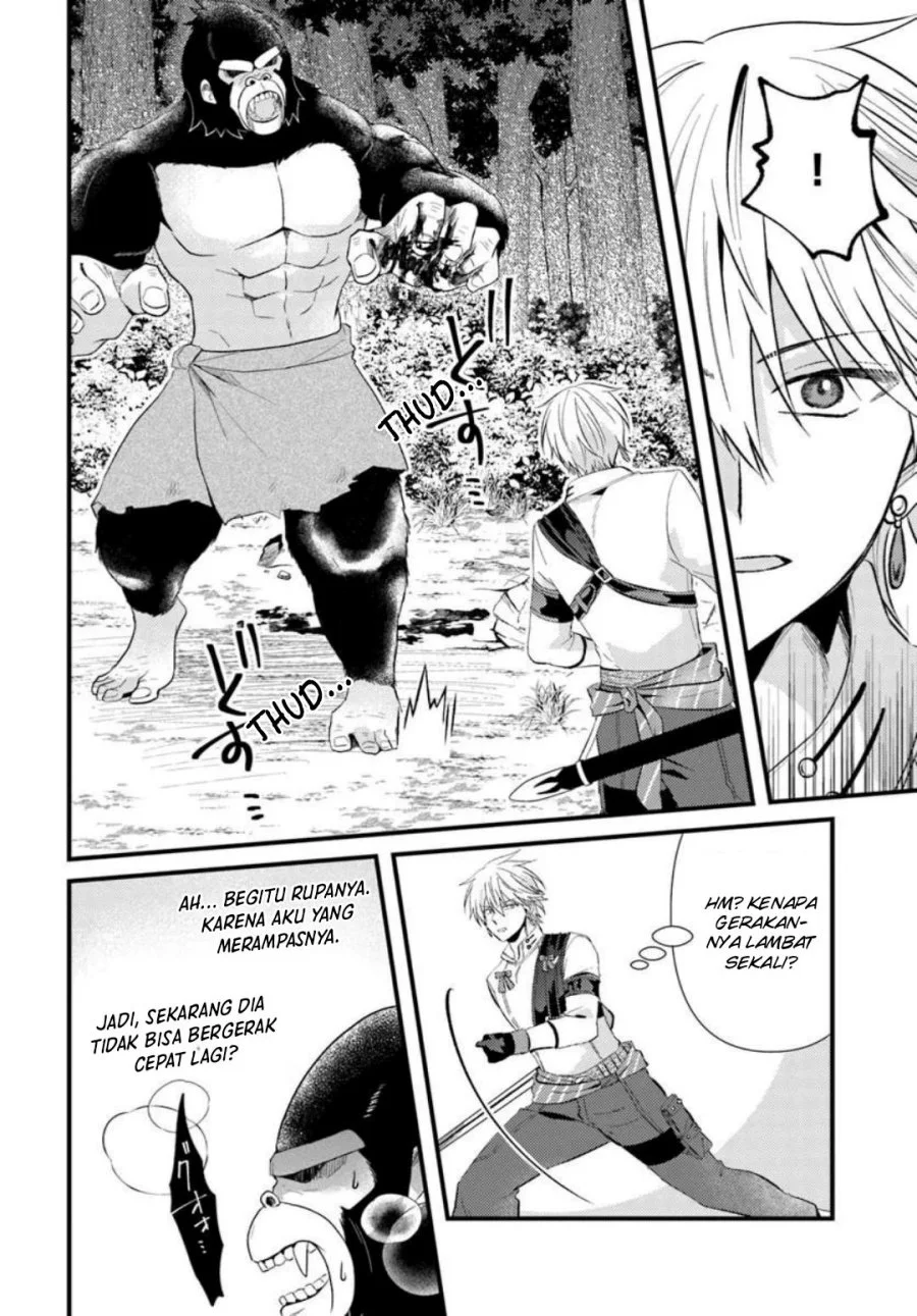 Tsuihou-kei no Akuyaku Party no Leader ni Tensei shita node, Zamaa sareru mae ni Jibun wo Tsuihou shimashita. ~Skill wo Ubau 'Steal' tte Akuyaku-sugiru kedo Tsuyosugiru . Chapter 4.2 halaman 9