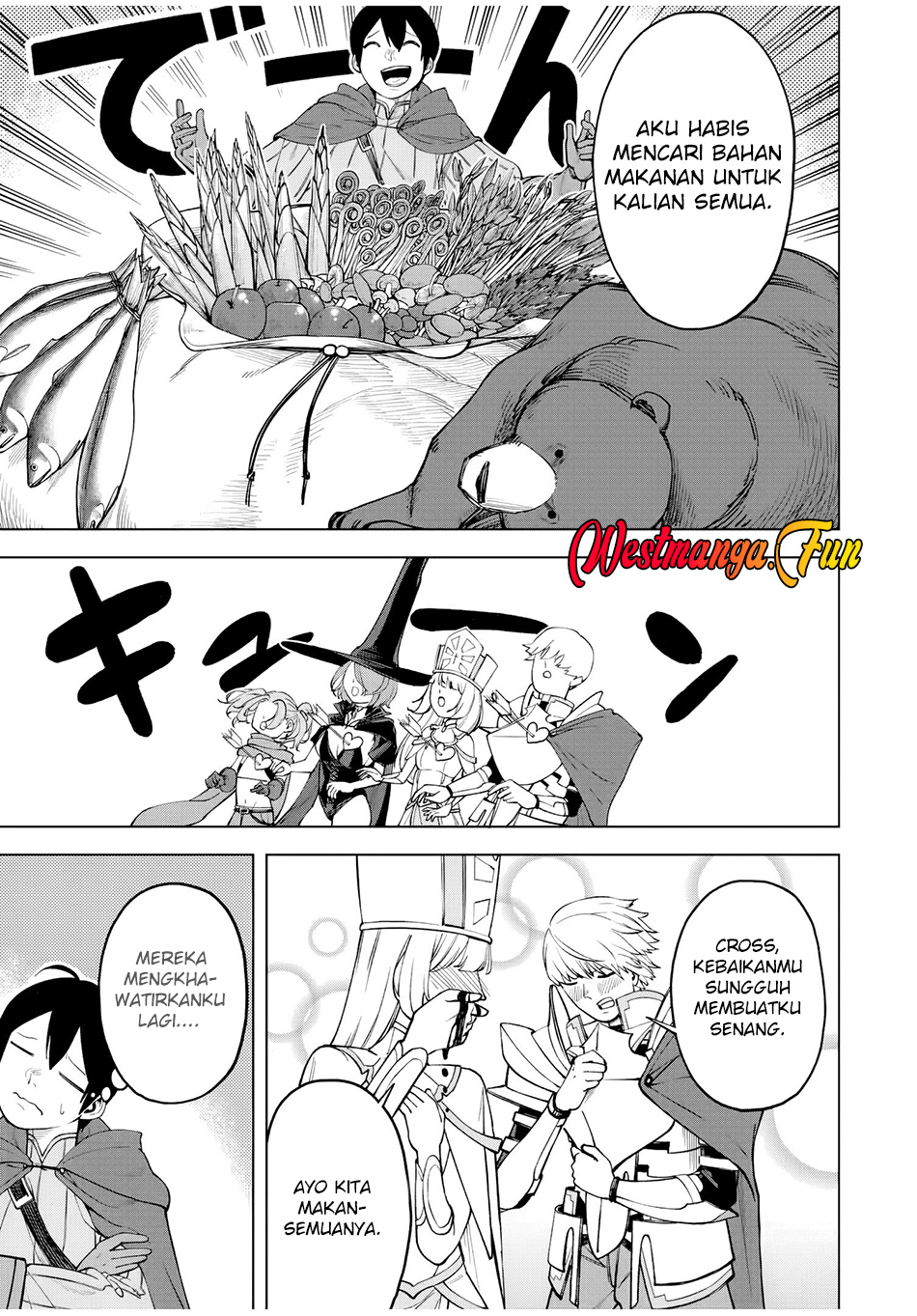 Tsuihou Sarenakatta Otoko ~Nidome no Jinsei wa Dogeza kara Hajimarimashita~ Chapter 1 Gambar 14