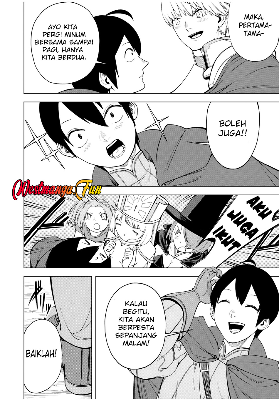 Tsuihou Sarenakatta Otoko ~Nidome no Jinsei wa Dogeza kara Hajimarimashita~ Chapter 1 Gambar 34