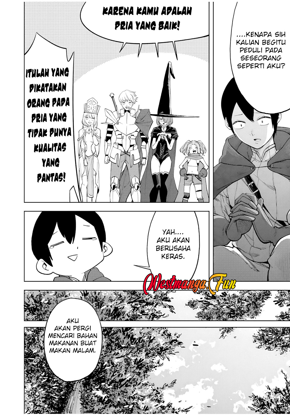 Tsuihou Sarenakatta Otoko ~Nidome no Jinsei wa Dogeza kara Hajimarimashita~ Chapter 1 Gambar 9