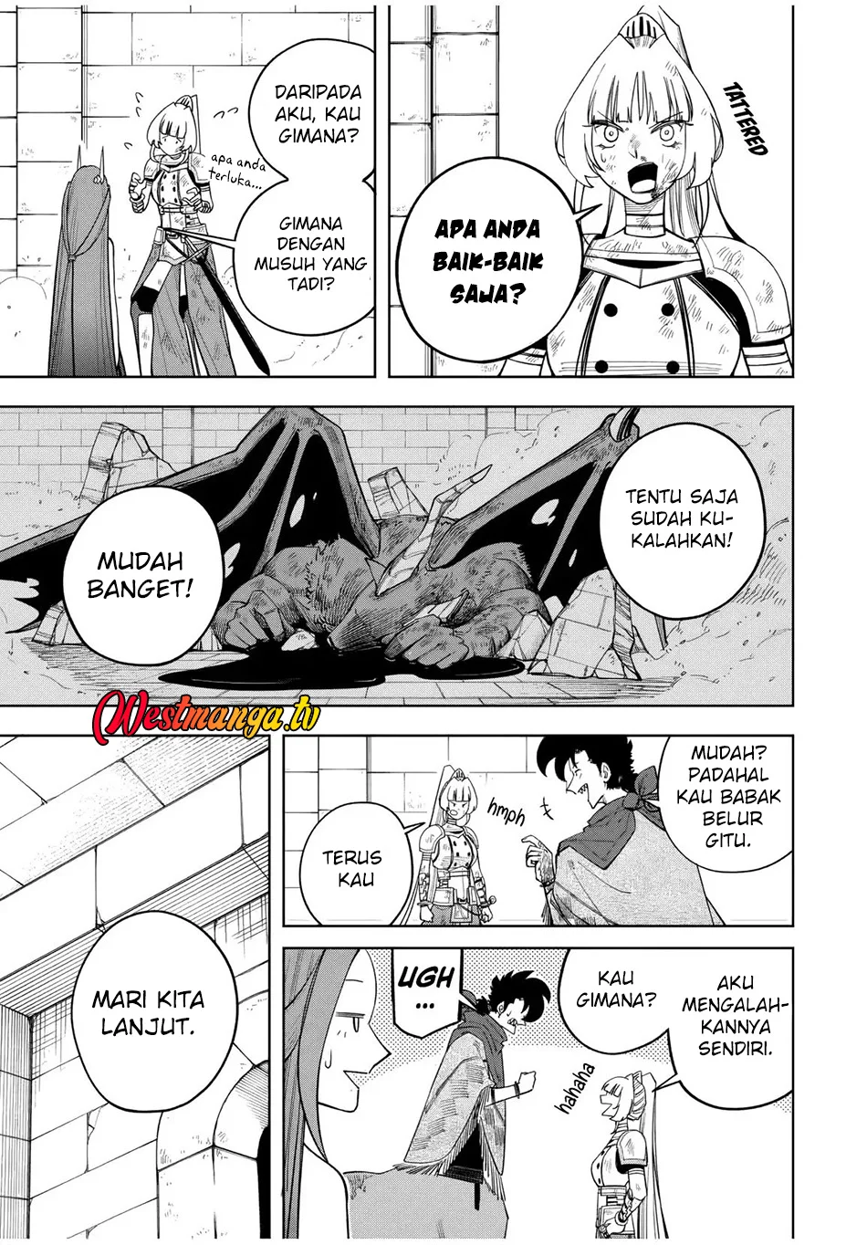Tsuihou Sarenakatta Otoko ~Nidome no Jinsei wa Dogeza kara Hajimarimashita~ Chapter 12 Gambar 18