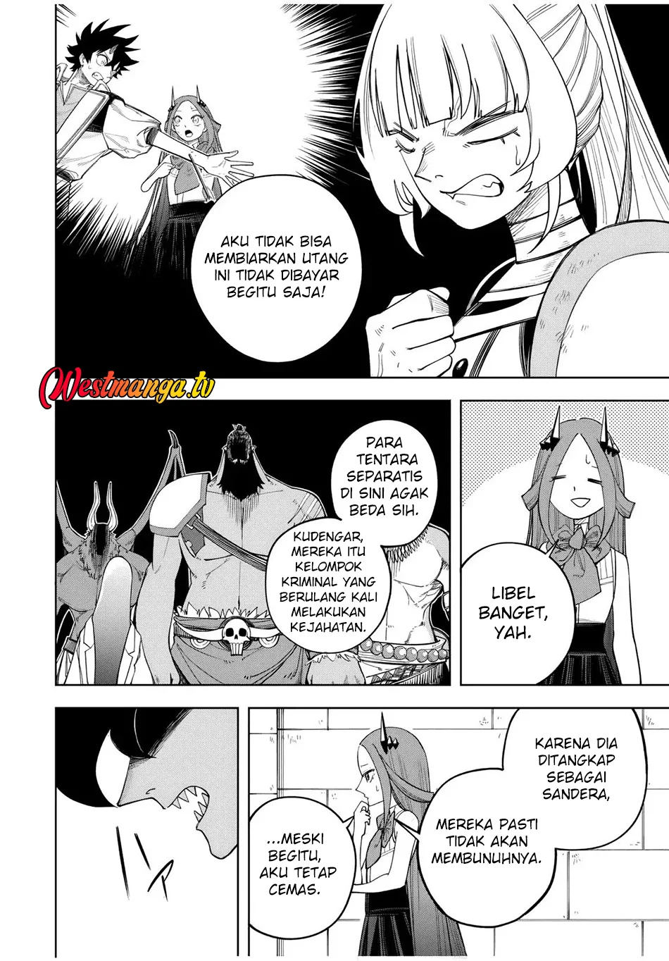 Tsuihou Sarenakatta Otoko ~Nidome no Jinsei wa Dogeza kara Hajimarimashita~ Chapter 12 Gambar 5