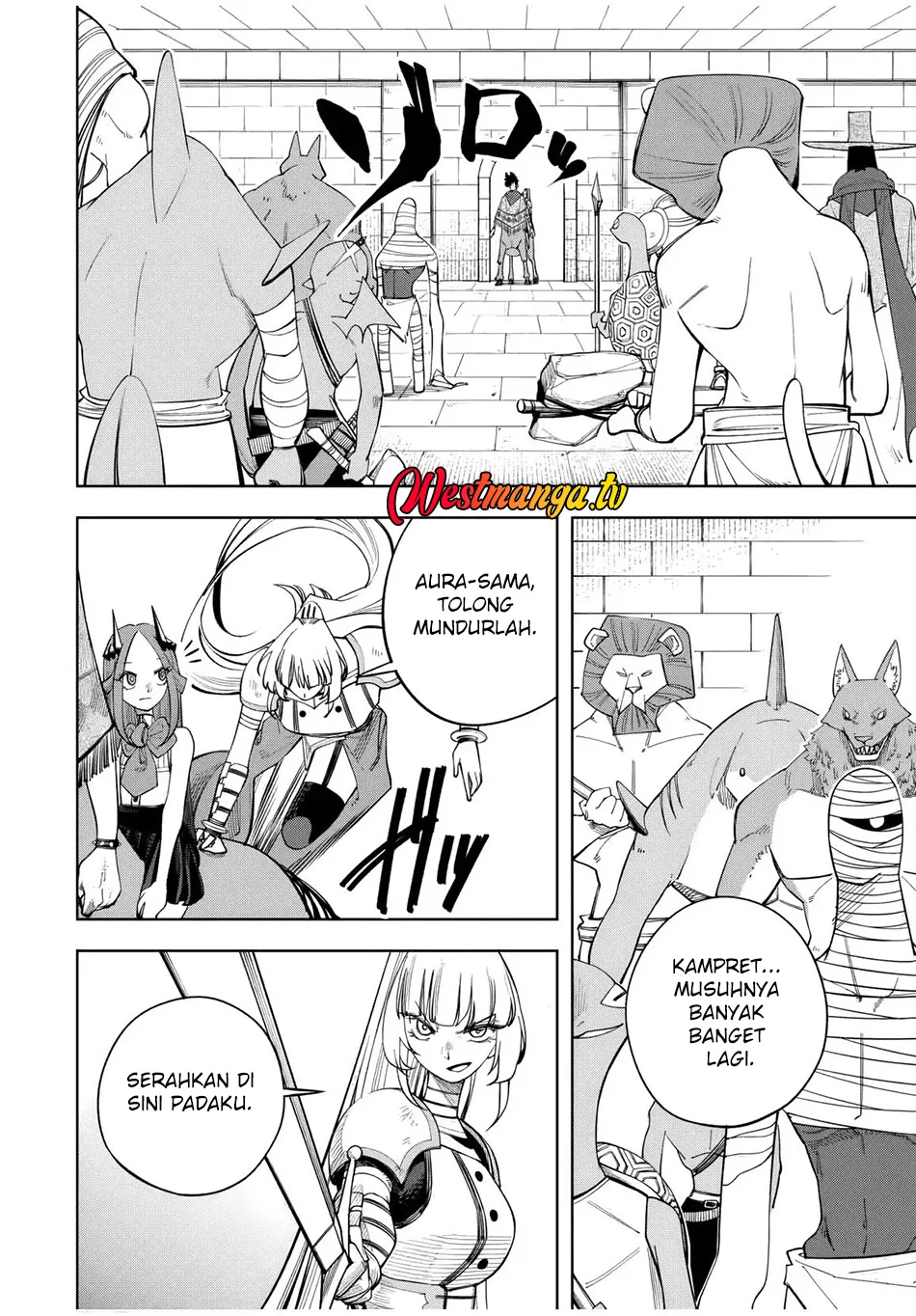 Tsuihou Sarenakatta Otoko ~Nidome no Jinsei wa Dogeza kara Hajimarimashita~ Chapter 12 Gambar 7