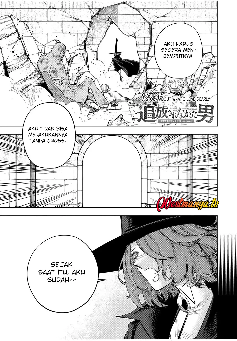 Manga Tsuihou Sarenakatta Otoko ~Nidome no Jinsei wa Dogeza kara Hajimarimashita~ Chapter 13 gambar 2