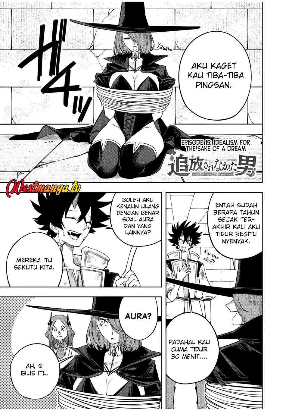 Manga Tsuihou Sarenakatta Otoko ~Nidome no Jinsei wa Dogeza kara Hajimarimashita~ Chapter 15 gambar 2