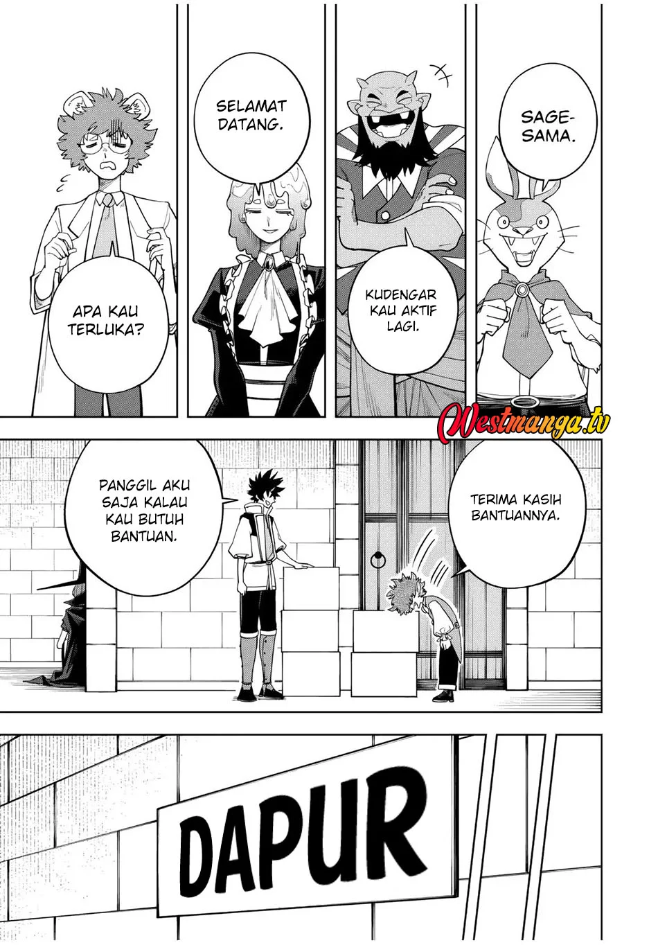 Tsuihou Sarenakatta Otoko ~Nidome no Jinsei wa Dogeza kara Hajimarimashita~ Chapter 16 Gambar 6