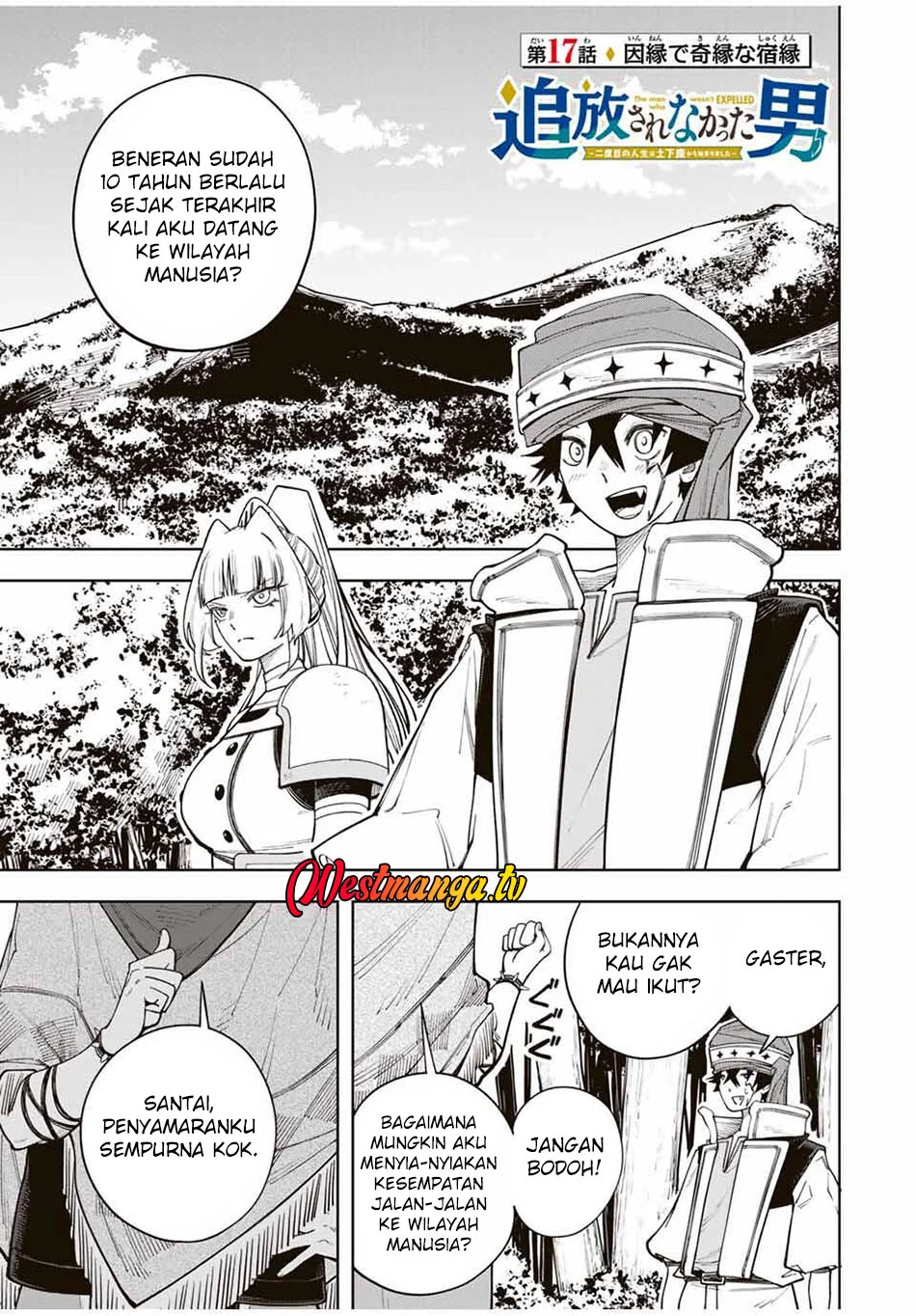 Manga Tsuihou Sarenakatta Otoko ~Nidome no Jinsei wa Dogeza kara Hajimarimashita~ Chapter 17 gambar 2