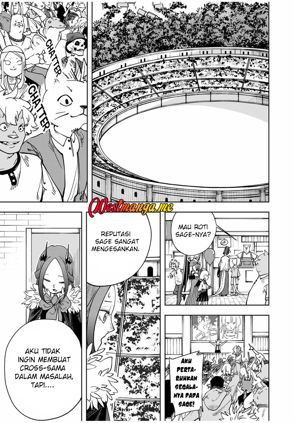 Tsuihou Sarenakatta Otoko ~Nidome no Jinsei wa Dogeza kara Hajimarimashita~ Chapter 3 Gambar 12