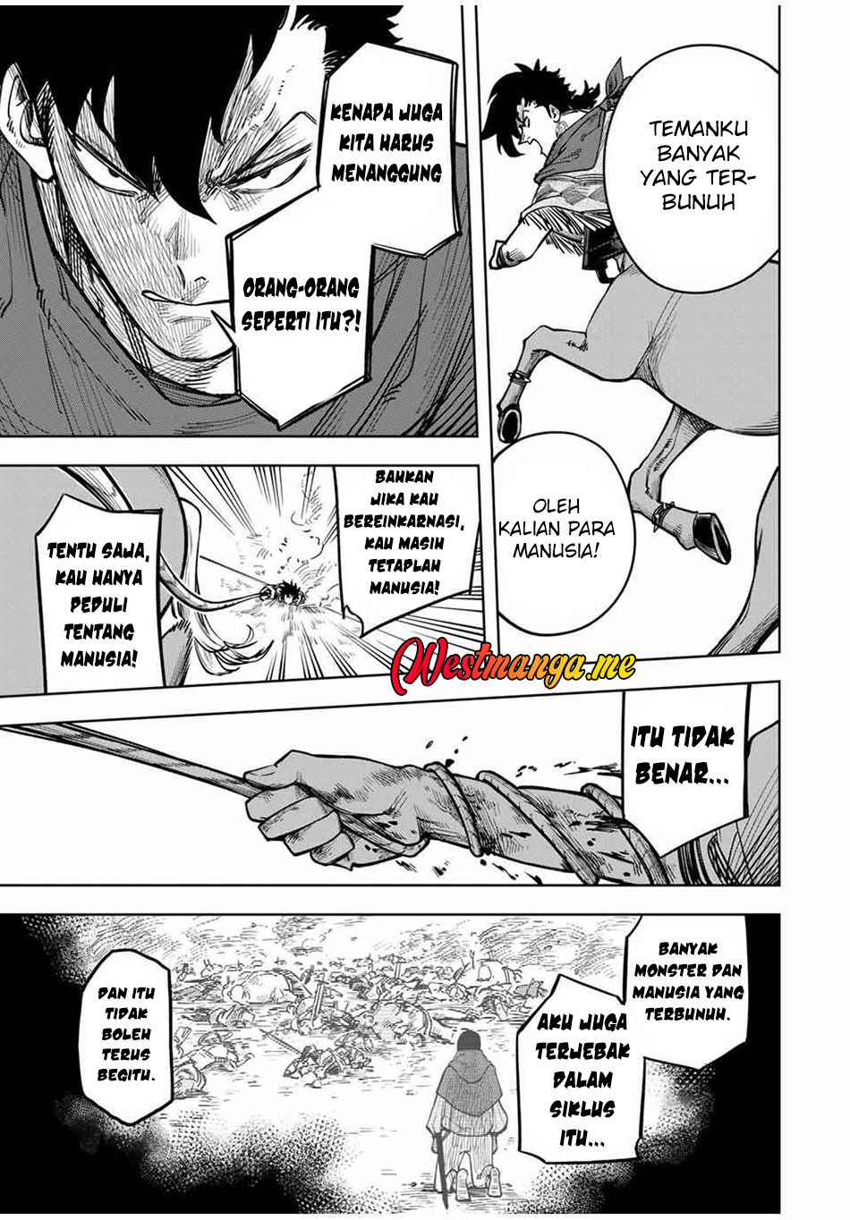 Tsuihou Sarenakatta Otoko ~Nidome no Jinsei wa Dogeza kara Hajimarimashita~ Chapter 5 Gambar 16