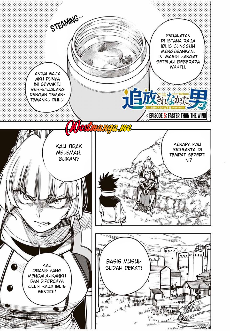 Baca Manga Tsuihou Sarenakatta Otoko ~Nidome no Jinsei wa Dogeza kara Hajimarimashita~ Chapter 5 Gambar 2