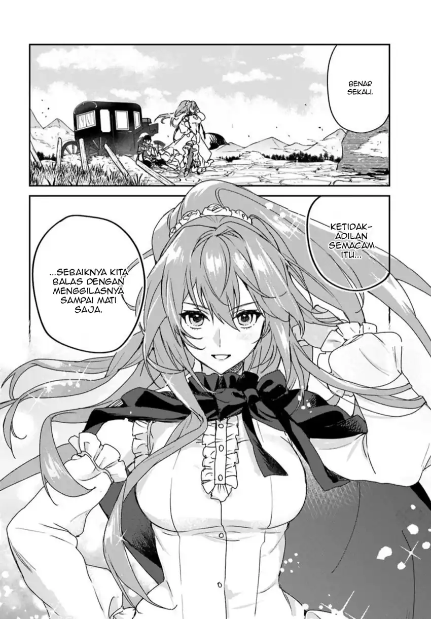 Tsuihou Sareta Koushaku Reijou to Iku Boukensha Seikatsu Chapter 1 Gambar 43