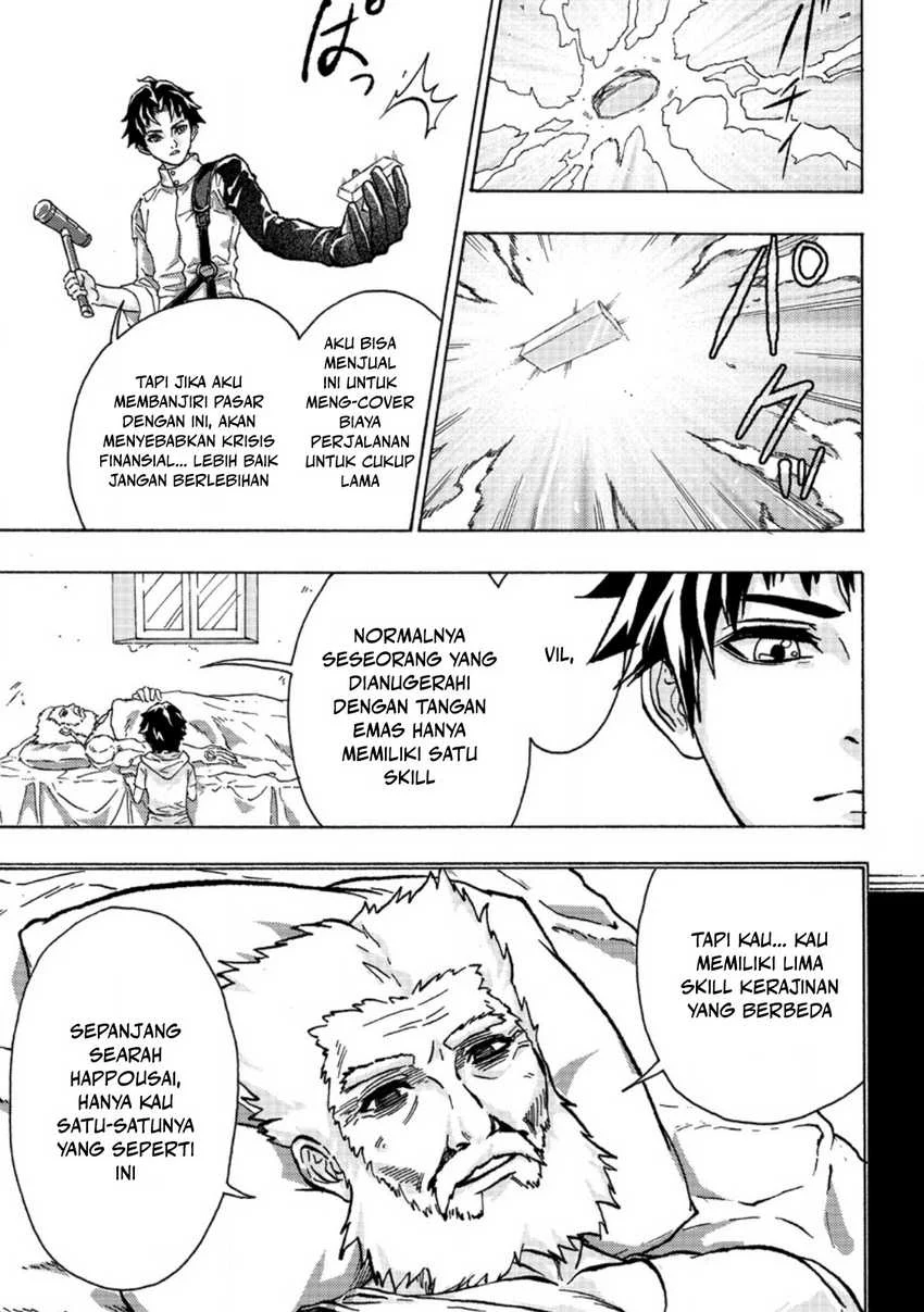 Tsuihou Sareta Tanyashi wa Cheat Skill de Densetsu wo Tsukuri Makuru – Konyakusha ni Mise wo Oidasareta kedo, Kimama ni Mono Tsukutteirareru Ima no Hou ga Shiawase Desu Chapter 1 Gambar 21