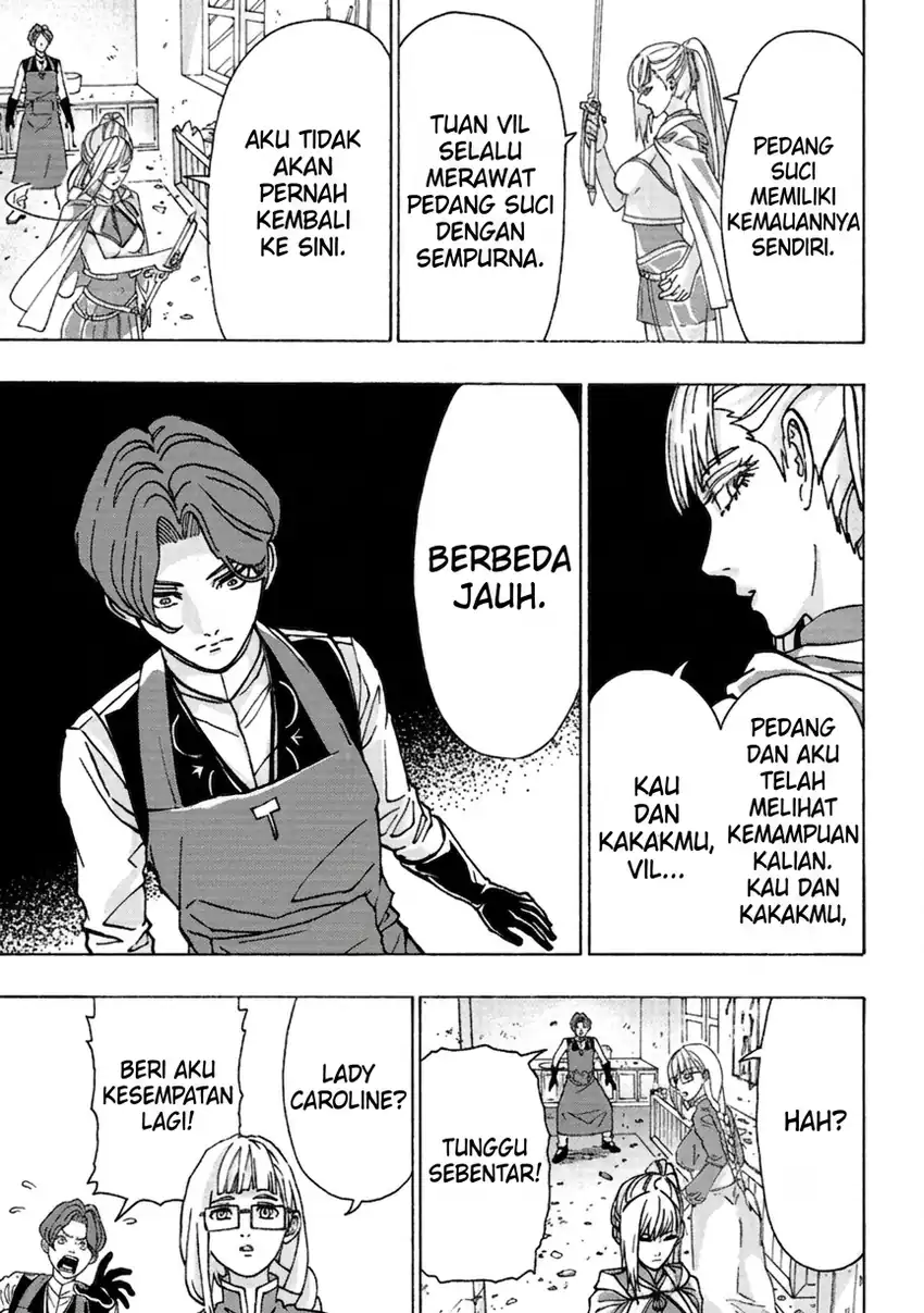 Tsuihou Sareta Tanyashi wa Cheat Skill de Densetsu wo Tsukuri Makuru – Konyakusha ni Mise wo Oidasareta kedo, Kimama ni Mono Tsukutteirareru Ima no Hou ga Shiawase Desu Chapter 2 Gambar 23