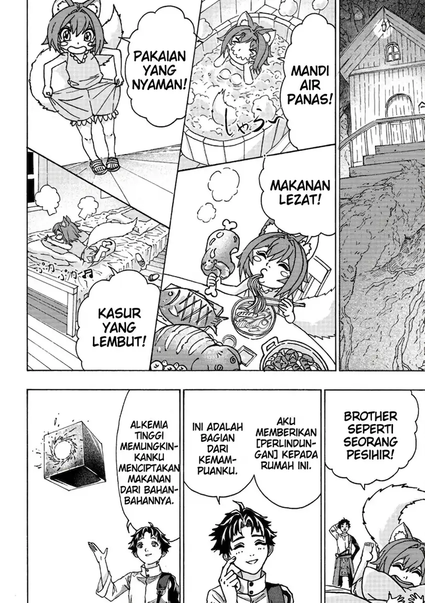 Tsuihou Sareta Tanyashi wa Cheat Skill de Densetsu wo Tsukuri Makuru – Konyakusha ni Mise wo Oidasareta kedo, Kimama ni Mono Tsukutteirareru Ima no Hou ga Shiawase Desu Chapter 2 Gambar 26