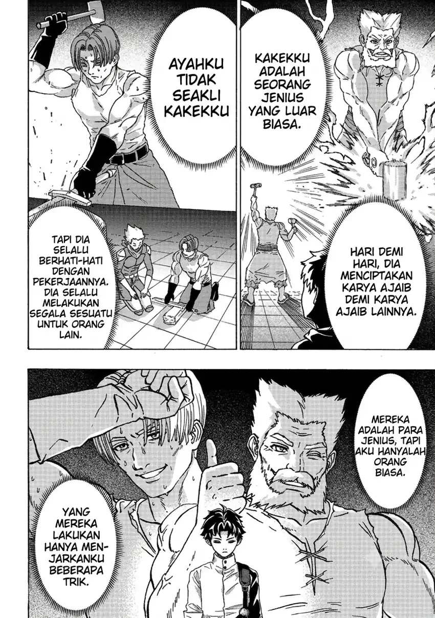 Tsuihou Sareta Tanyashi wa Cheat Skill de Densetsu wo Tsukuri Makuru – Konyakusha ni Mise wo Oidasareta kedo, Kimama ni Mono Tsukutteirareru Ima no Hou ga Shiawase Desu Chapter 2 Gambar 28