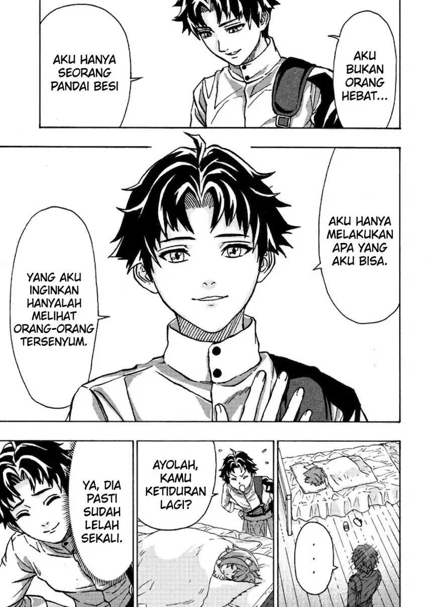 Tsuihou Sareta Tanyashi wa Cheat Skill de Densetsu wo Tsukuri Makuru – Konyakusha ni Mise wo Oidasareta kedo, Kimama ni Mono Tsukutteirareru Ima no Hou ga Shiawase Desu Chapter 2 Gambar 29