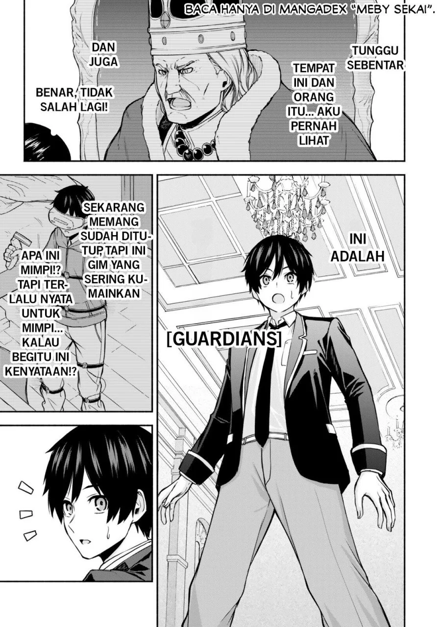 Tsuihou Sareta Teihen Shoku [Touzoku] wa Game Chishiki de Musousuru Chapter 1 Gambar 11