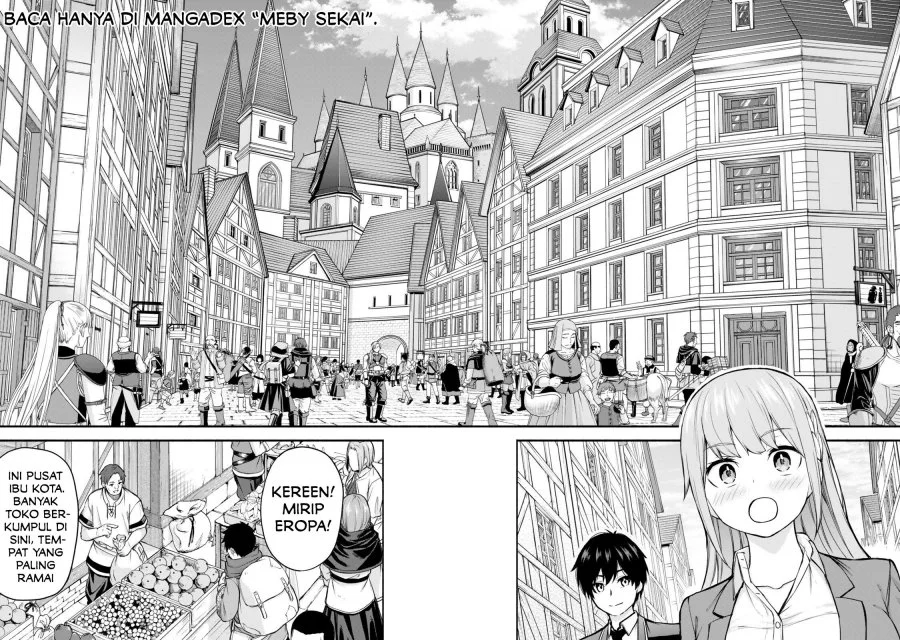 Tsuihou Sareta Teihen Shoku [Touzoku] wa Game Chishiki de Musousuru Chapter 1 Gambar 26