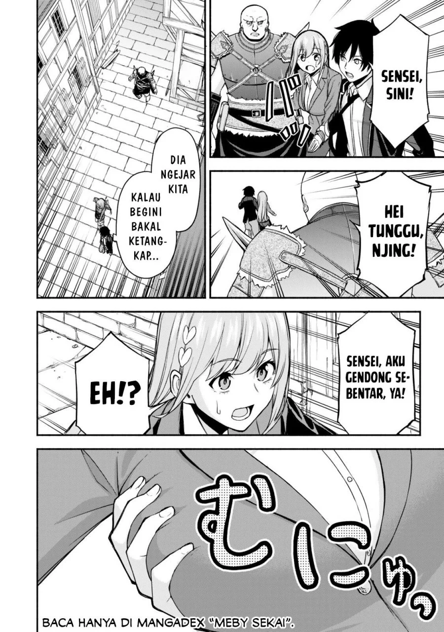 Tsuihou Sareta Teihen Shoku [Touzoku] wa Game Chishiki de Musousuru Chapter 1 Gambar 29