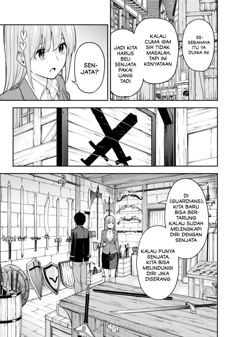 Tsuihou Sareta Teihen Shoku [Touzoku] wa Game Chishiki de Musousuru Chapter 1 Gambar 32