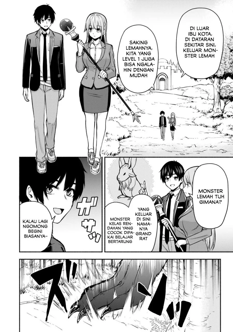 Tsuihou Sareta Teihen Shoku [Touzoku] wa Game Chishiki de Musousuru Chapter 1 Gambar 37