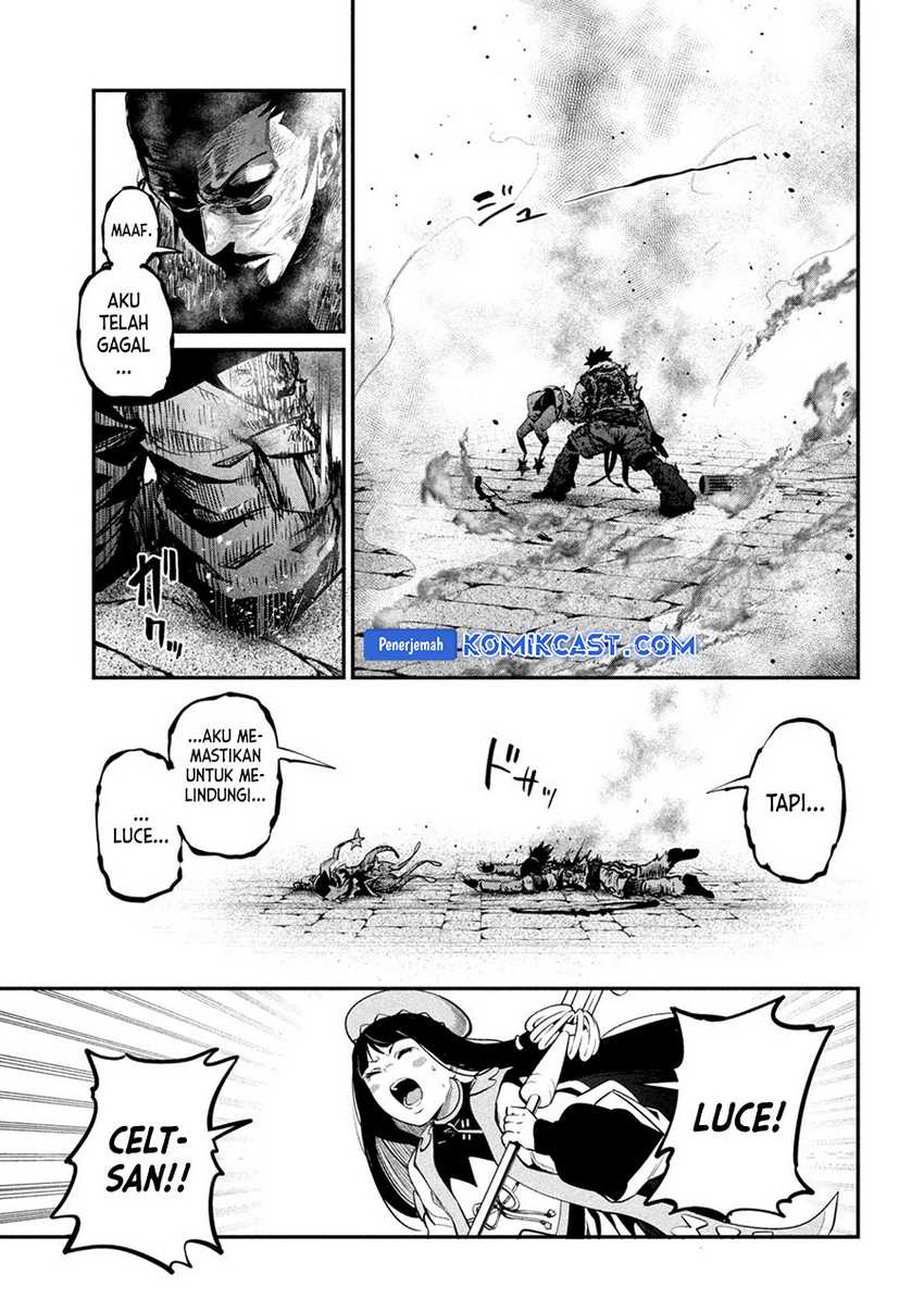 Tsuihou Sareta Tenshou Juu Kishi wa Game Chishiki de Musou Suru Chapter 104 Gambar 8