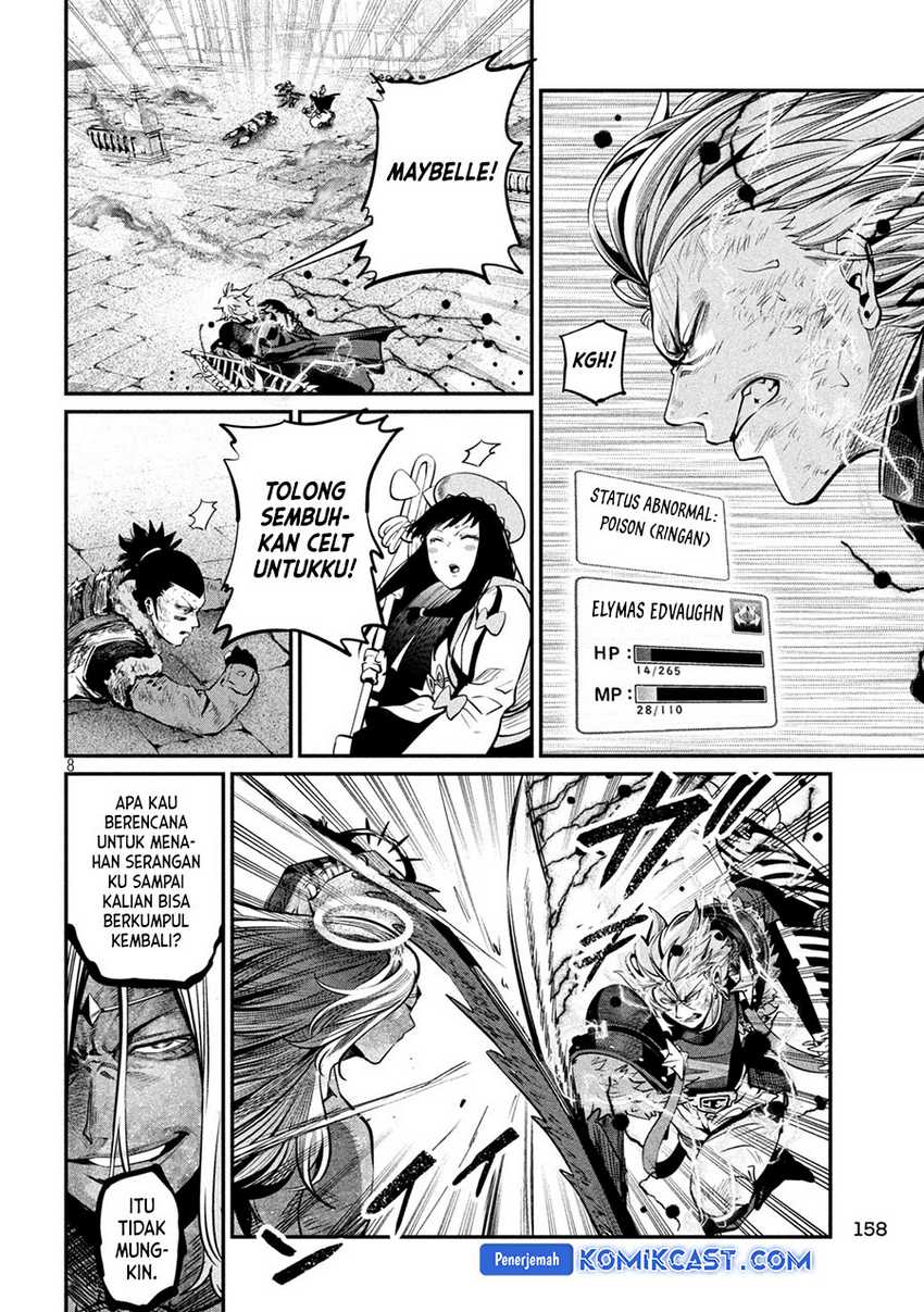 Tsuihou Sareta Tenshou Juu Kishi wa Game Chishiki de Musou Suru Chapter 104 Gambar 9