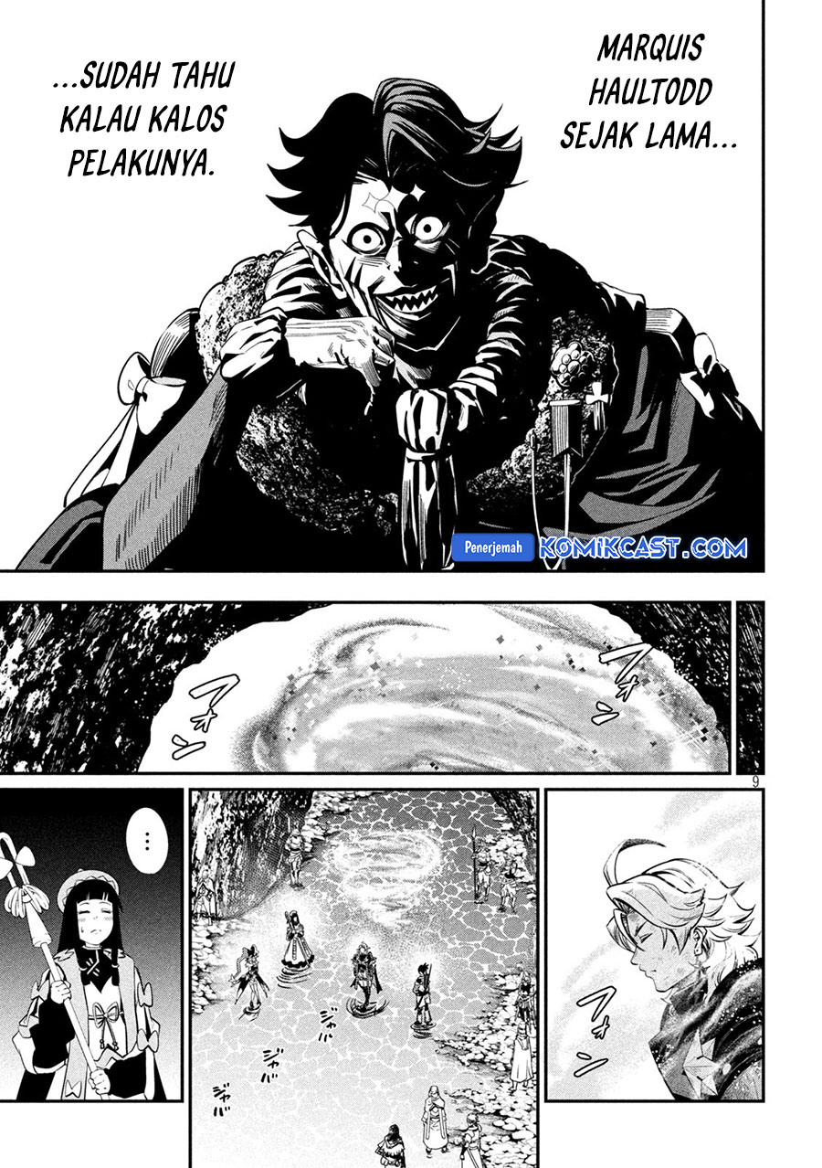 Tsuihou Sareta Tenshou Juu Kishi wa Game Chishiki de Musou Suru Chapter 106 Gambar 10