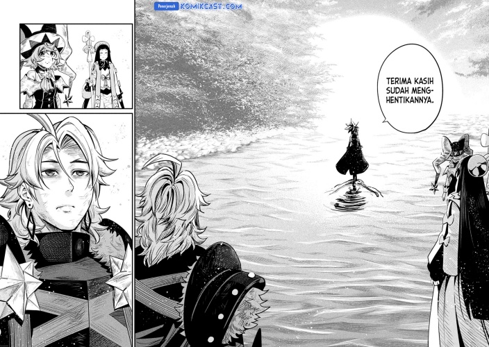 Tsuihou Sareta Tenshou Juu Kishi wa Game Chishiki de Musou Suru Chapter 106 Gambar 13