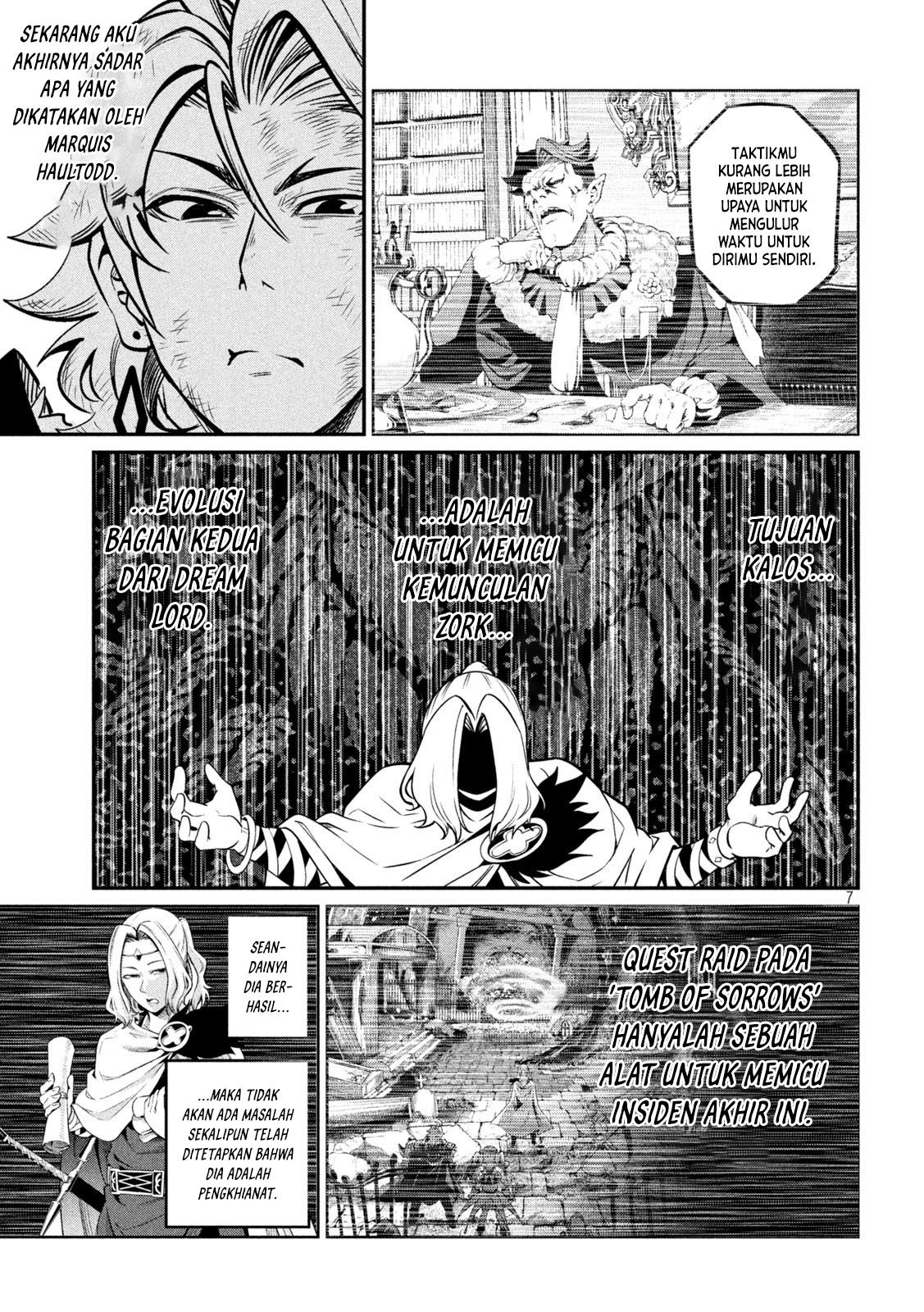 Tsuihou Sareta Tenshou Juu Kishi wa Game Chishiki de Musou Suru Chapter 106 Gambar 8